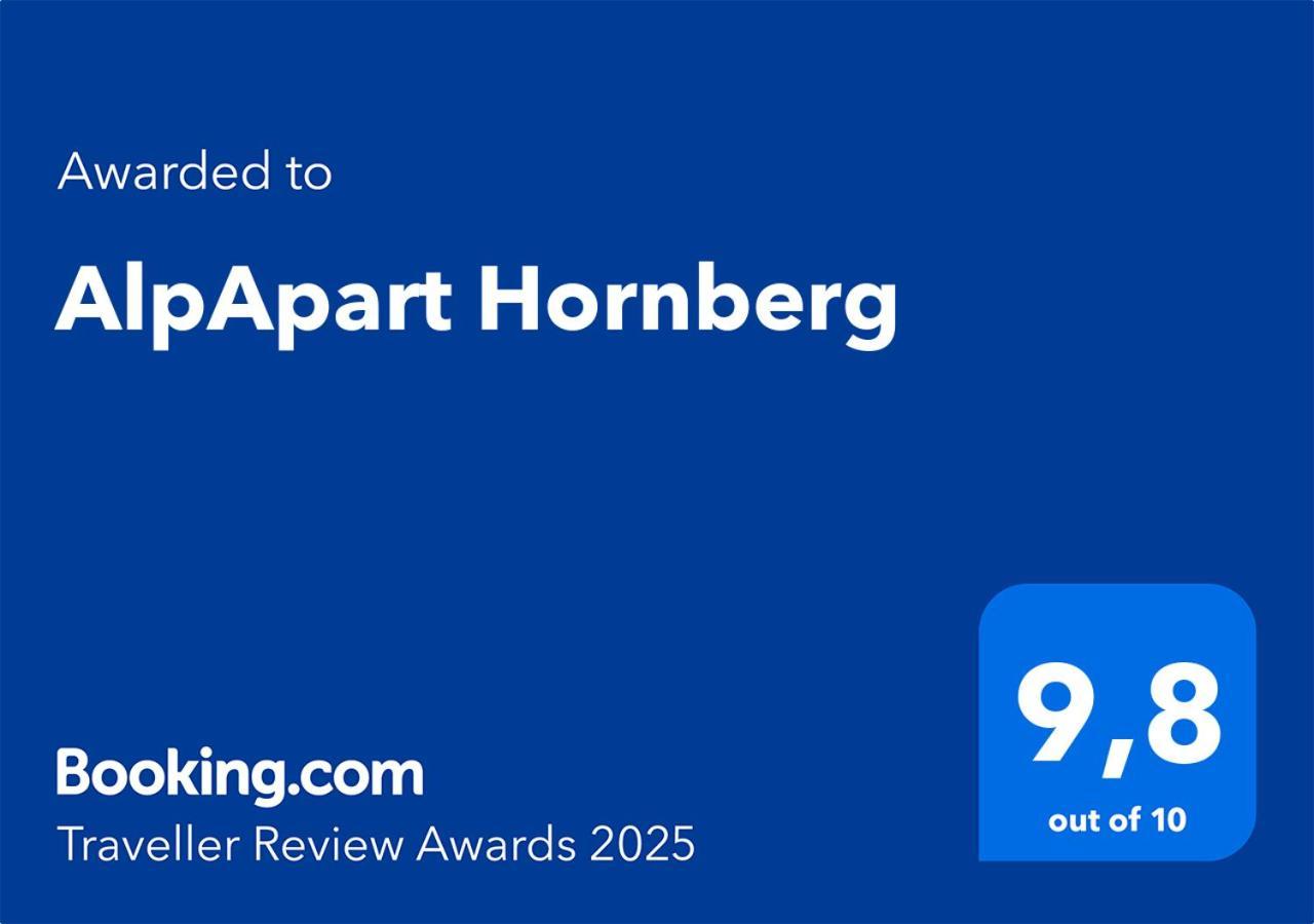 Alpapart Hornberg Höfen Εξωτερικό φωτογραφία